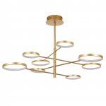 Потолочная люстра Eva MR1221-8CL MyFar