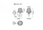 Бра Luna MR1316-1W