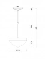 Потолочная люстра Biene MR1525-3C