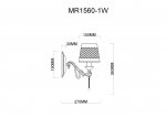 Бра Dana MR1560-1W MyFar
