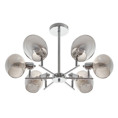 Потолочная люстра Diana MR1641-6C MyFar Потолочная люстра Diana MR1641-6C MyFar