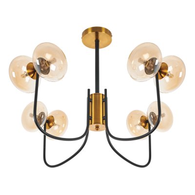 Потолочная люстра Scott MR1751-8P MyFar Потолочная люстра Scott MR1751-8P MyFar