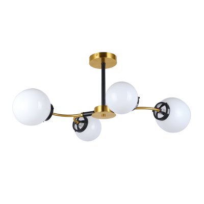 Потолочная люстра Easy MR1761-4C MyFar Потолочная люстра Easy MR1761-4C MyFar