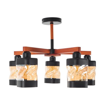 Потолочная люстра Olivia MR1823-5C MyFar Потолочная люстра Olivia MR1823-5C MyFar