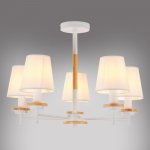 Потолочная люстра Daniel MR1841-5C MyFar