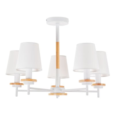 Потолочная люстра Daniel MR1841-5C MyFar Потолочная люстра Daniel MR1841-5C MyFar