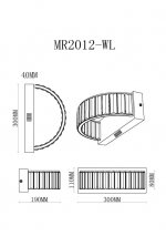 Настенный светильник Irina MR2012-WL MyFar
