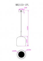 Подвесной светильник Charlie MR2133-1PL