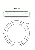 Потолочный светильник Anders MR2371-1CL