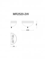 Бра Biene MR2520-2W