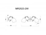 Бра Biene MR2523-2W