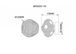 Настенный светильник Асмунд MR2820-1W