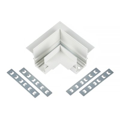 Коннектор угловой Accessories for MagLine 23 MT0200-CL-W