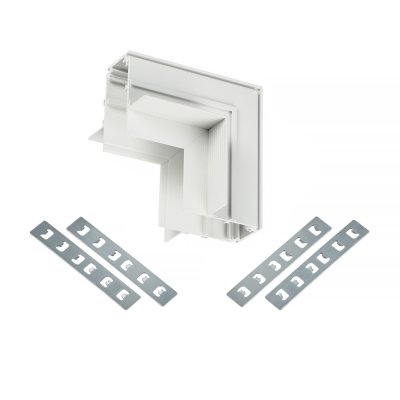 Коннектор угловой Accessories for MagLine 23 MT0200-CLW-W