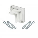 Коннектор угловой Accessories for MagLine 23 MT0200-CLW-W