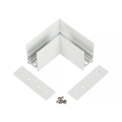 Коннектор угловой Accessories for MagLine 23 MT0201-CL-W