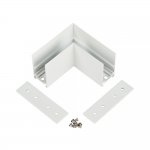 Коннектор угловой Accessories for MagLine 23 MT0201-CL-W