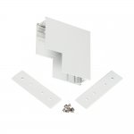 Коннектор угловой Accessories for MagLine 23 MT0201-CLW-W
