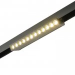 Трековый светильник FlowPoint MT0213-12W4K-B