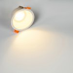 Точечный светильник Glow MT2030-GU10-W