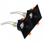 Точечный светильник Nexus MT2046-2GU10-B