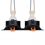 Точечный светильник Nexus MT2046-2GU10-B