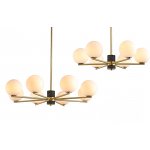 Люстра на штанге Mizi'en MZ121552-6-670 Grace