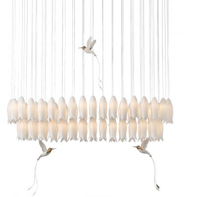 Подвесная люстра Mizi'en MZ121830-68-1200 Polly Подвесная люстра Mizi'en MZ121830-68-1200 Polly