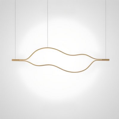 Подвесной светодиодный светильник Mizi'en MZ160172-2-1400 Combo Подвесной светодиодный светильник Mizi'en MZ160172-2-1400 Combo