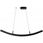 Подвесной светодиодный светильник Mizi'en MZ31505-1200A-black Slim