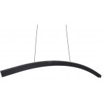 Подвесной светодиодный светильник Mizi'en MZ31505-1200B-black Slim