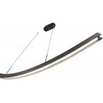 Подвесной светодиодный светильник Mizi'en MZ31505-1500A-black Slim