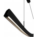 Подвесной светодиодный светильник Mizi'en MZ31505-1500A-black Slim