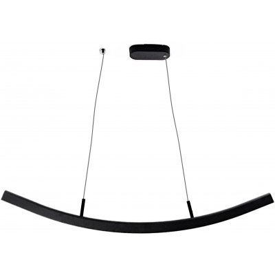 Подвесной светодиодный светильник Mizi'en MZ31505-1500A-black Slim Подвесной светодиодный светильник Mizi'en MZ31505-1500A-black Slim