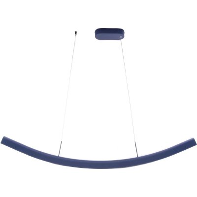 Подвесной светодиодный светильник Mizi'en MZ31505-1500A-blue Slim Подвесной светодиодный светильник Mizi'en MZ31505-1500A-blue Slim