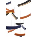 Подвесная светодиодная люстра Mizi'en MZ31505-16-multi Slim