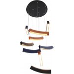 Подвесная светодиодная люстра Mizi'en MZ31505-9-multi Slim