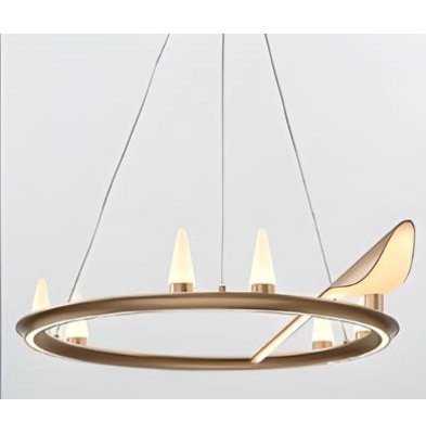 Подвесной светодиодный светильник Mizi'en MZ46505-600 View