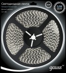Лента LED 2835/120-SMD 9.6W 12V DC холодный белый IP66 (блистер 5м) (311000310)