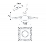 Donolux N1563-Light bronze