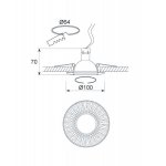 Donolux N1582-Antique bronze