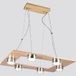 Люстра подвесная Lucia Tucci Natura 152.6 LED