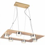 Люстра подвесная Lucia Tucci Natura 152.6 LED