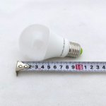 Светодиодная лампа E27 10W 4000K Led Navigator 94 388 NLL-A60-10W-230-4K-E27 холодный свет