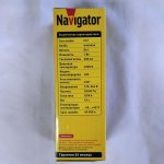 Лампа светодиодная свечка 7Вт Navigator 94 491 NLL-C37-7-230-2.7K-E14-FR