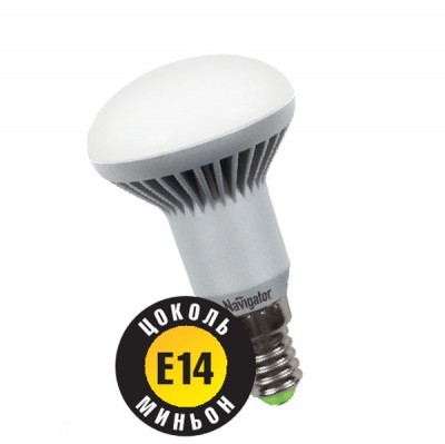 Светодиодная лампа Led Navigator 94 135 NLL-R50-3W-230-4.2K-E14