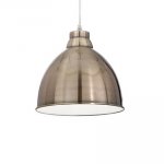 Подвесной светильник Ideal lux NAVY SP1 BRUNITO (20723)