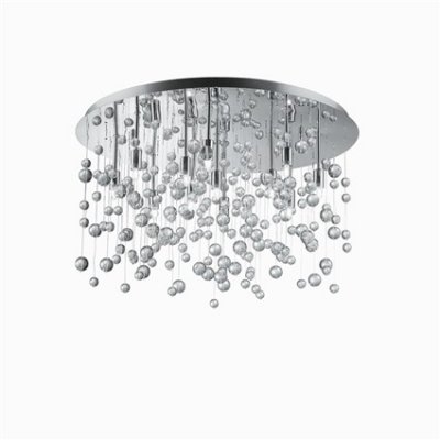 

Потолочный светильник Ideal lux NEVE PL12 CROMO (22239, NEVE PL12 CROMO