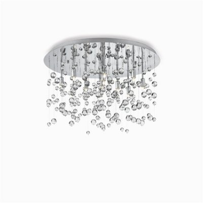 

Потолочный светильник Ideal lux NEVE PL8 CROMO (22222, NEVE PL8 CROMO