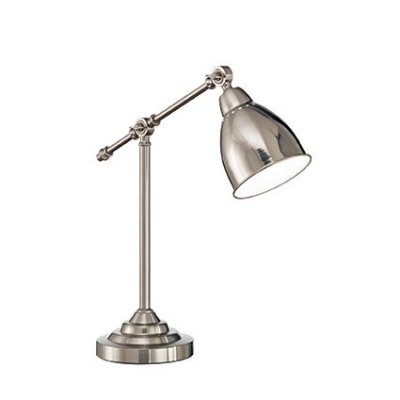 Настольная лампа Ideal lux NEWTON TL1 NICKEL (12209) Настольная лампа Ideal lux NEWTON TL1 NICKEL (12209)